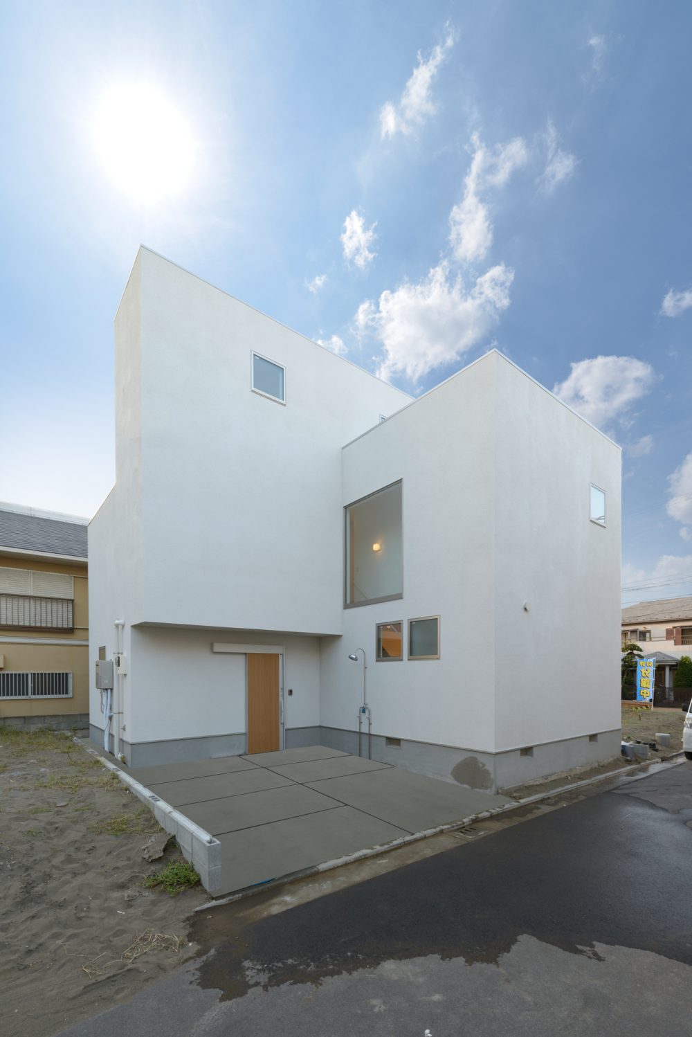 神奈川県茅ヶ崎市でシンプルモダンなサーファーズハウス 神奈川県茅ヶ崎市でシンプルモダンなサーファーズハウス