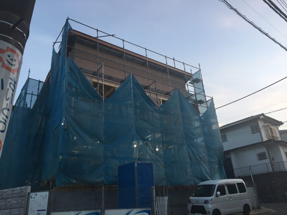 【シンセイコーポレーションの建築ブログ】～神奈川県横浜市磯子区～おしゃれなデザイン住宅