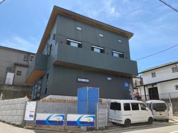【シンセイコーポレーションの建築ブログ】 ～横浜市磯子区でおしゃれなデザイン住宅　Ｋ様邸～