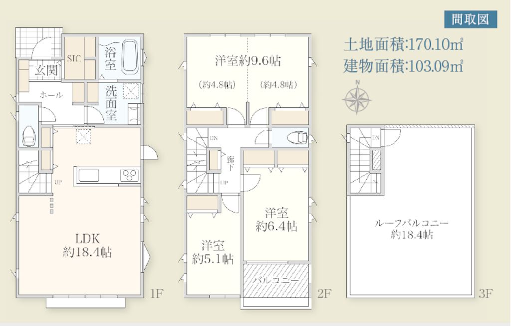 間取り図のサムネイル