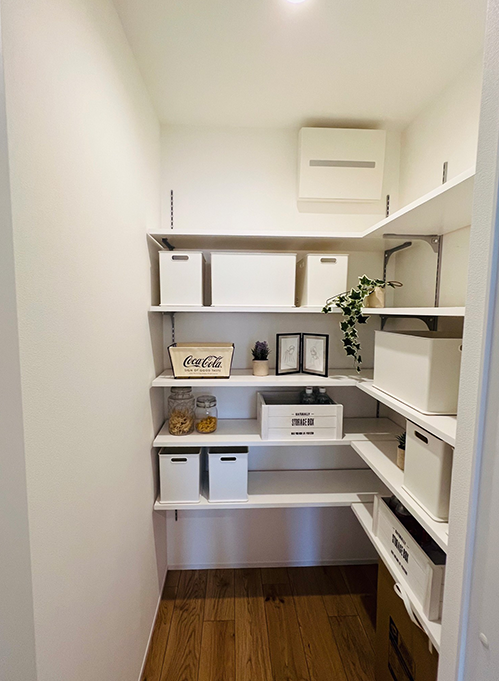 家族が心地よく過ごせる空間を