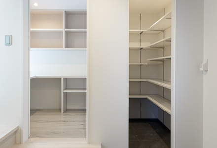 すっきりとした暮らしやすさ Clean and easy living