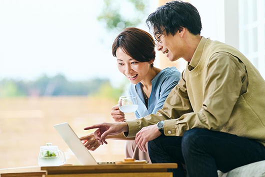 住まいのイメージを描く