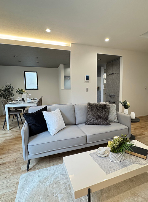 家族が心地よく過ごせる空間を