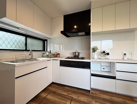 暮らしを快適に、安心をプラス