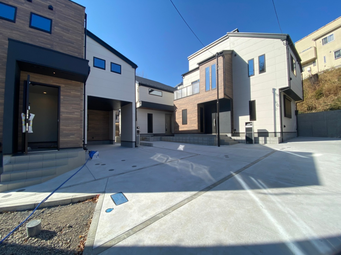 川崎市麻生区上麻生6丁目3号棟　新築住宅