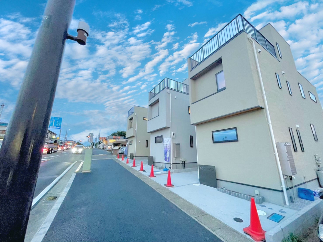 綾瀬市深谷中4丁目　新築住宅