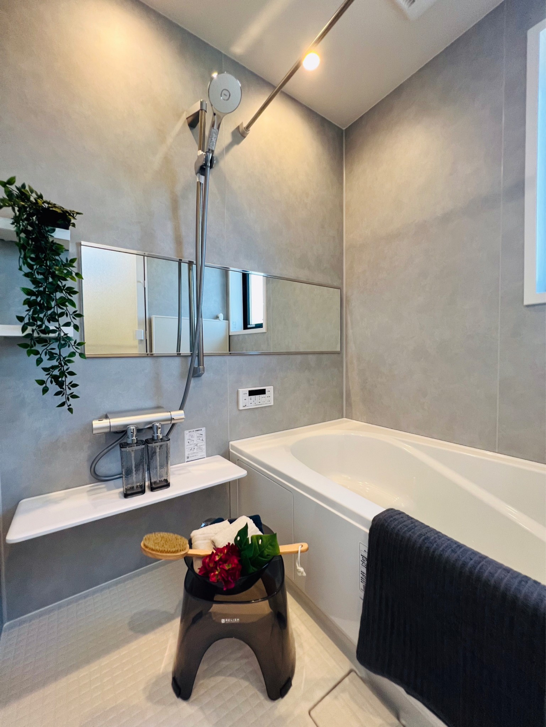 高級感×ぬくもりのあるユニットバス