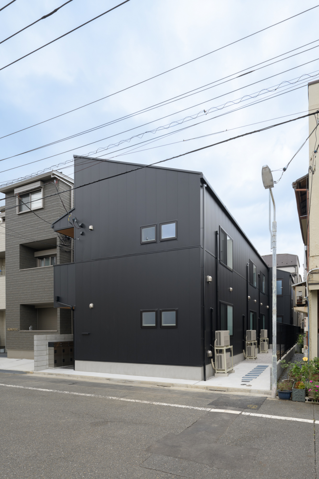 葛飾区細田5丁目　1棟収益アパート