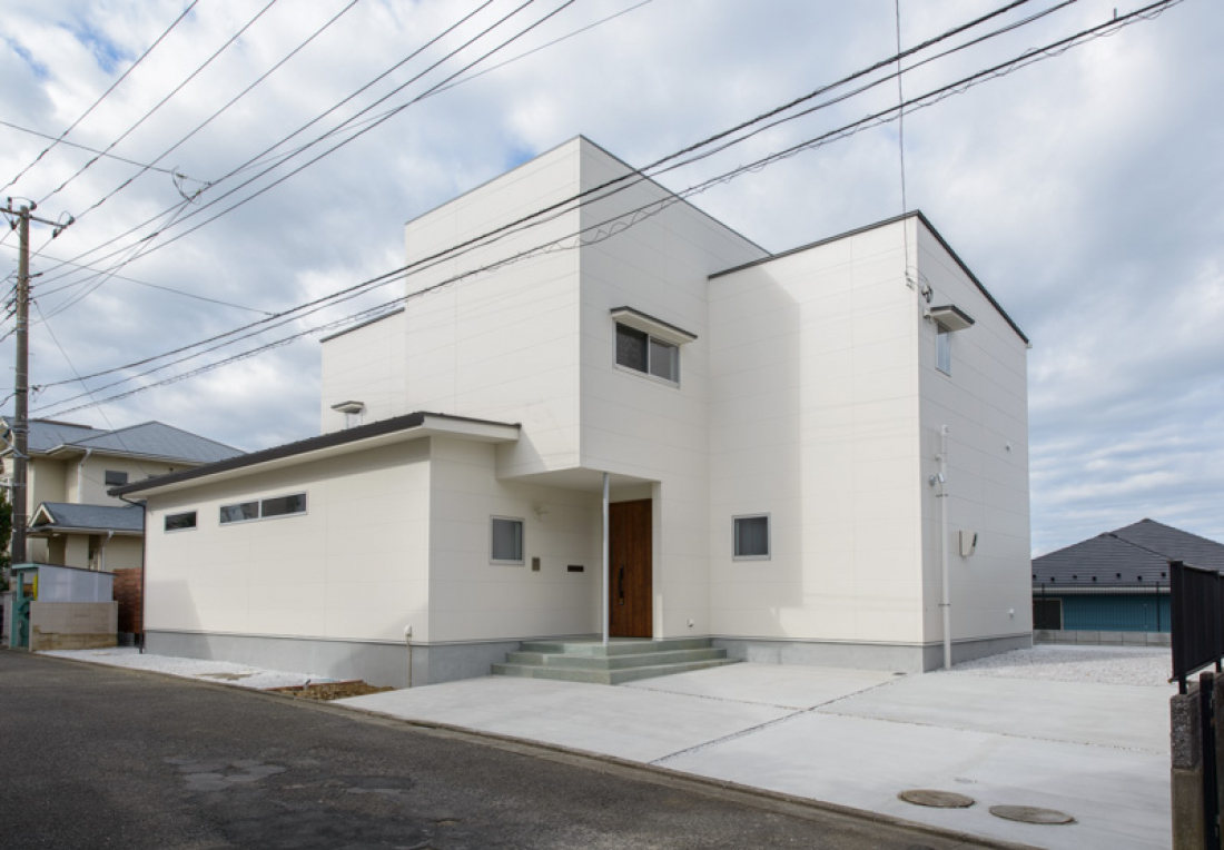 三浦市尾上町Ｉ様邸　注文住宅