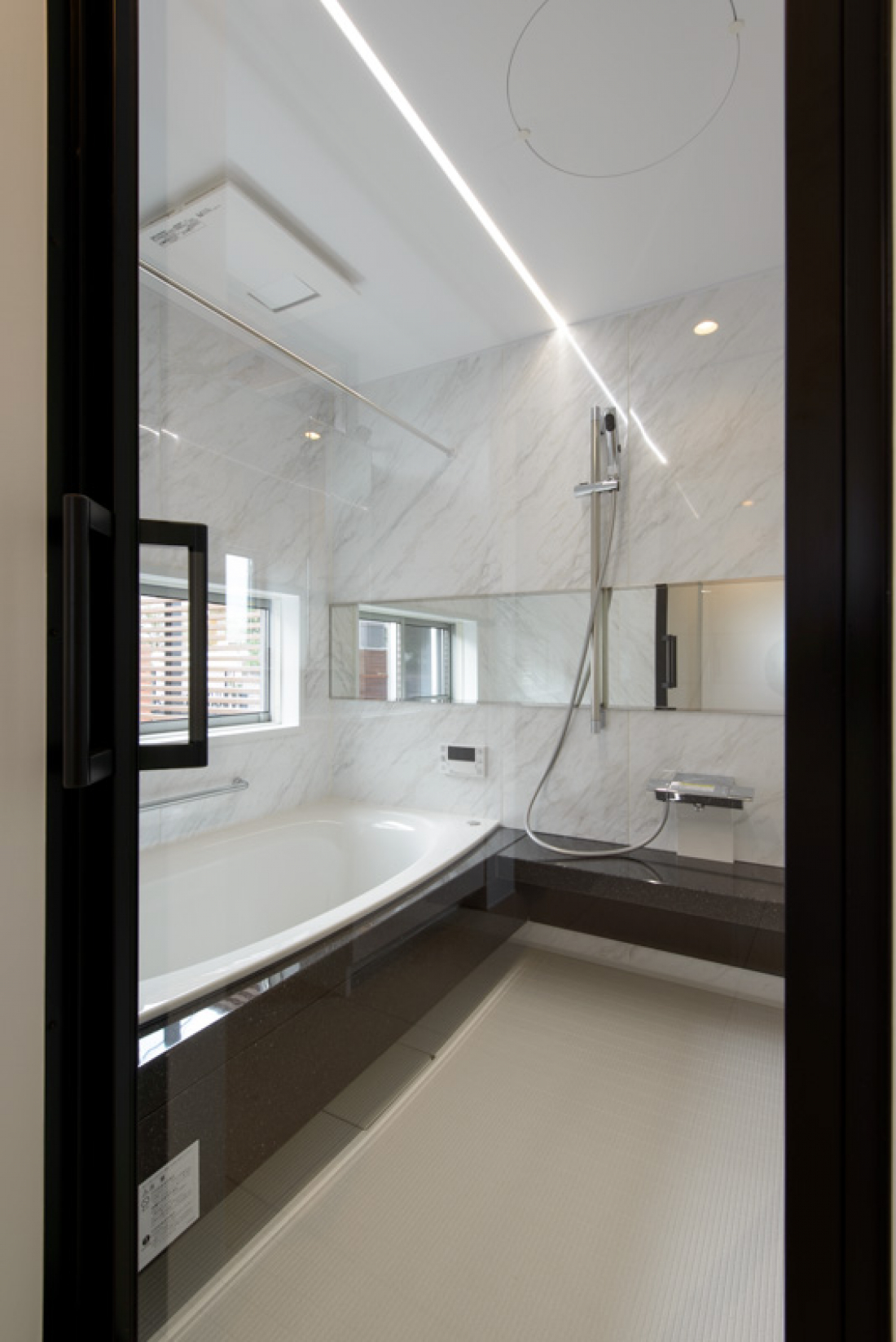 開放感のあるユニットバス