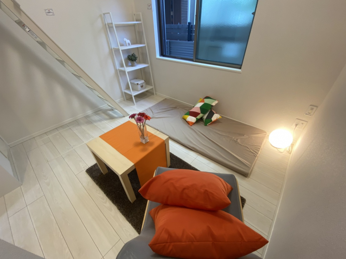 1人暮らしにぴったりの6帖洋室