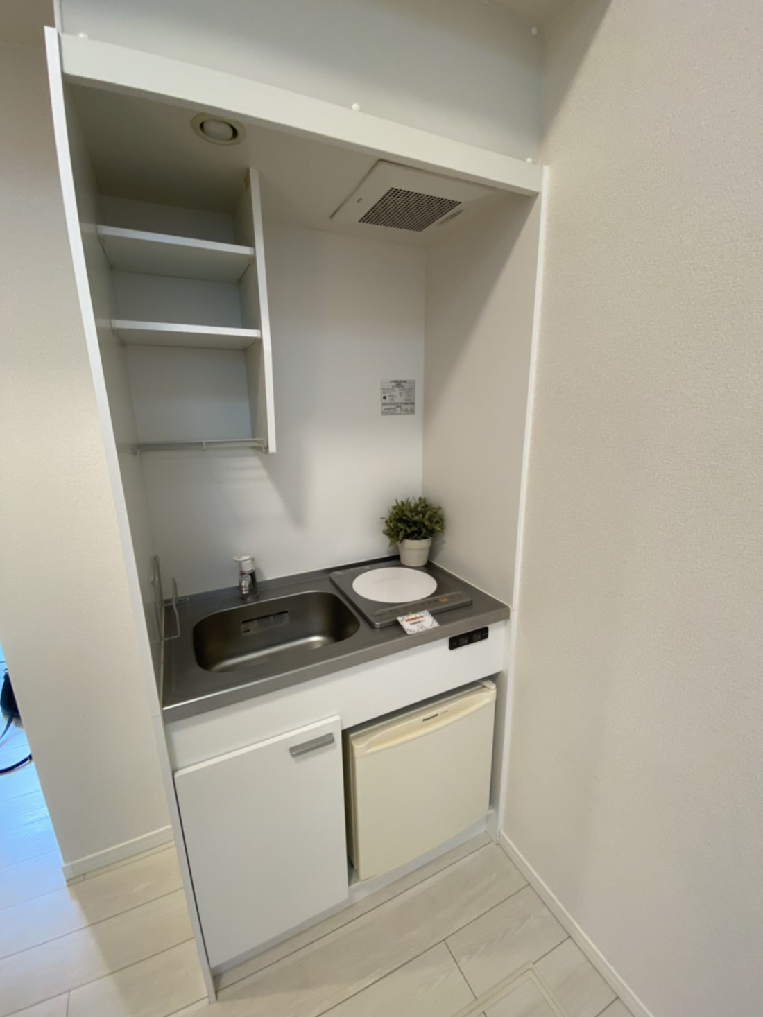 コンパクトキッチン