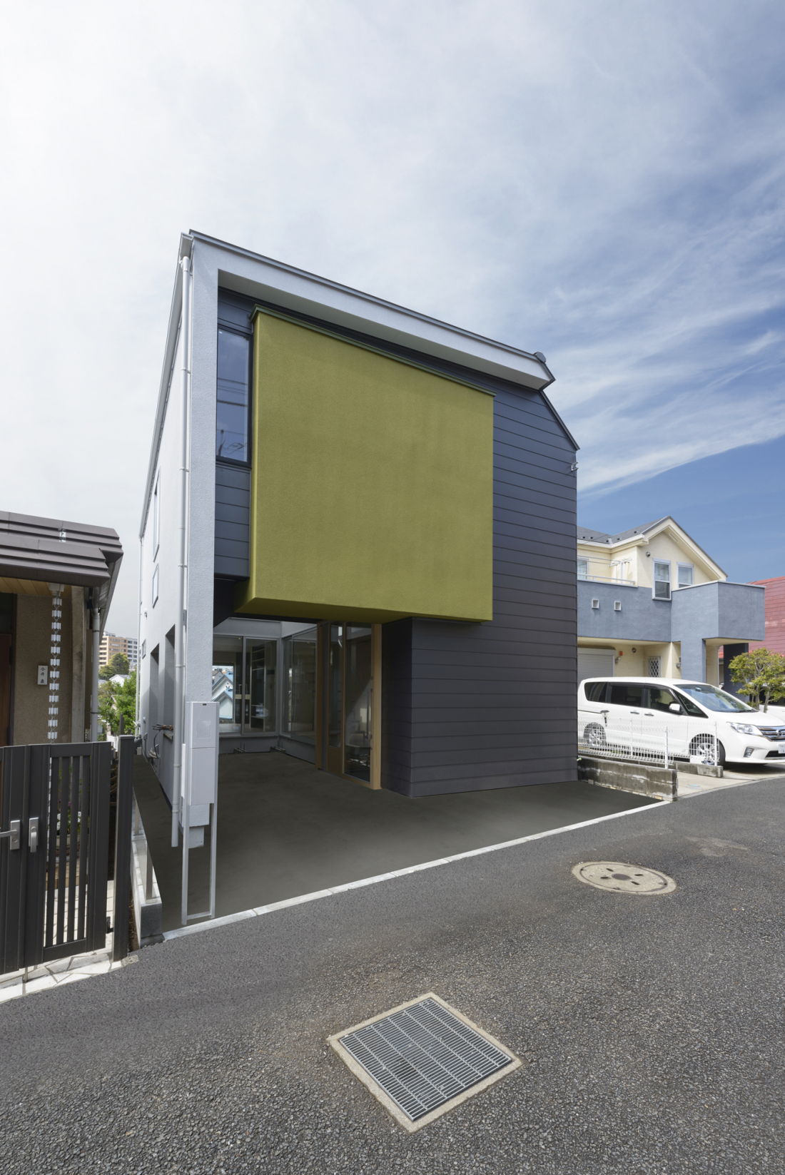 横浜市中区西竹之丸M様邸　注文住宅