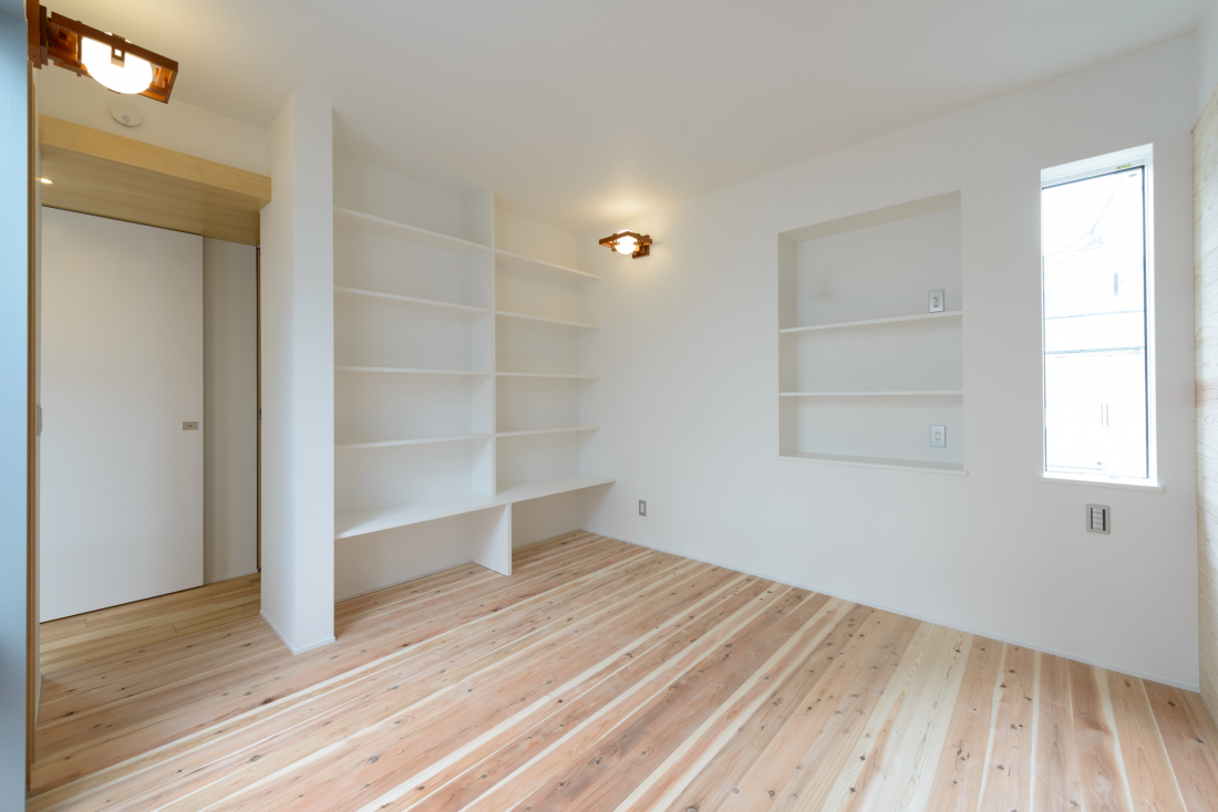 趣味が楽めるお部屋