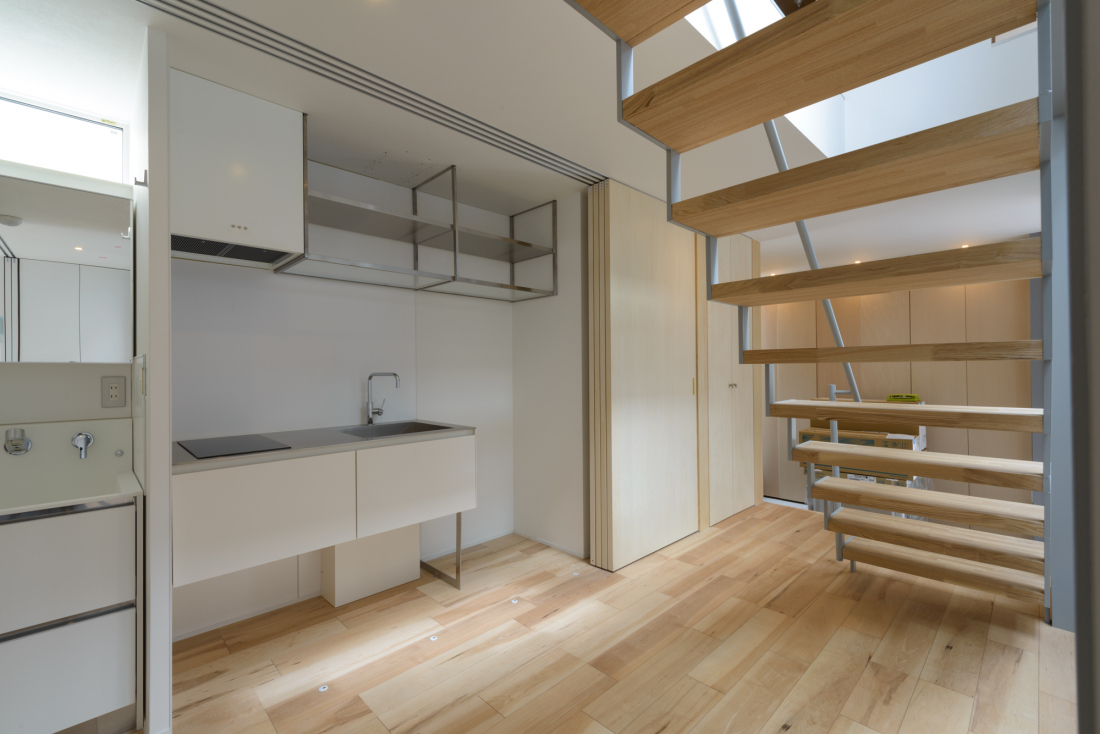 小キッチンスペース