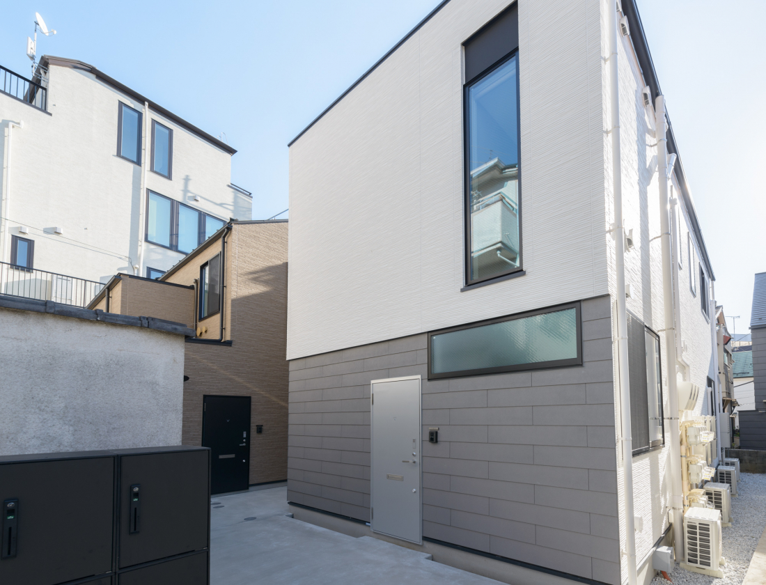 品川区上大崎２丁目　長屋　