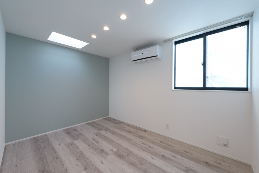 ２階1LDKタイプ内装写真