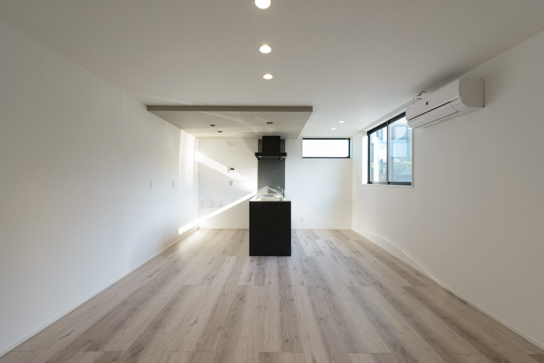 ２階1LDKタイプ内装写真