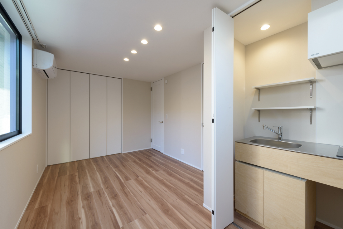 1階1Rタイプ内装写真