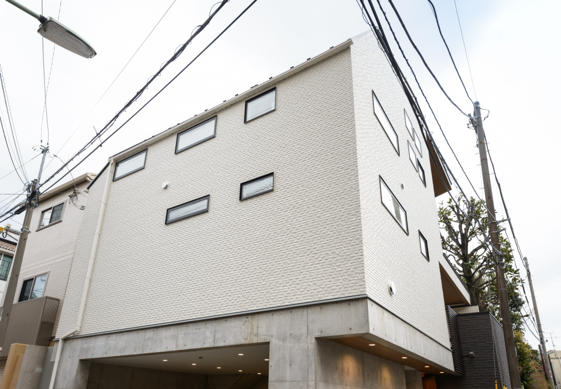 品川区東五反田５丁目　注文住宅