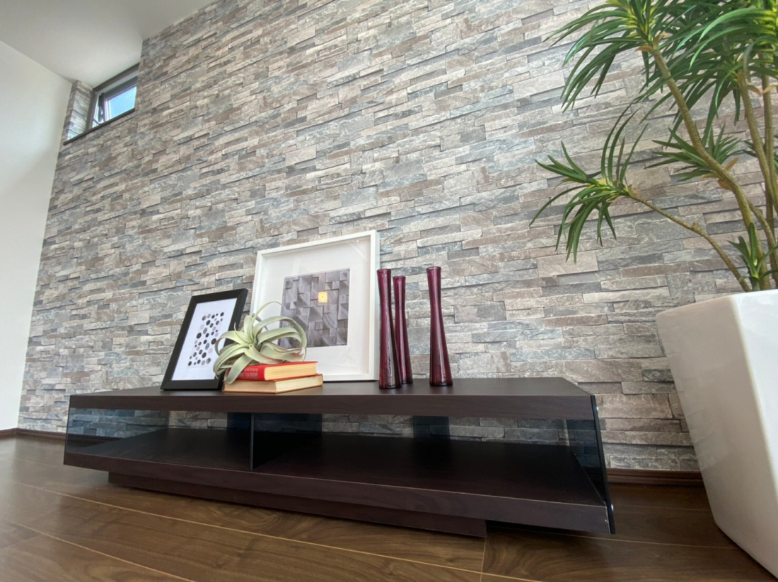 こだわりを感じられるクロス