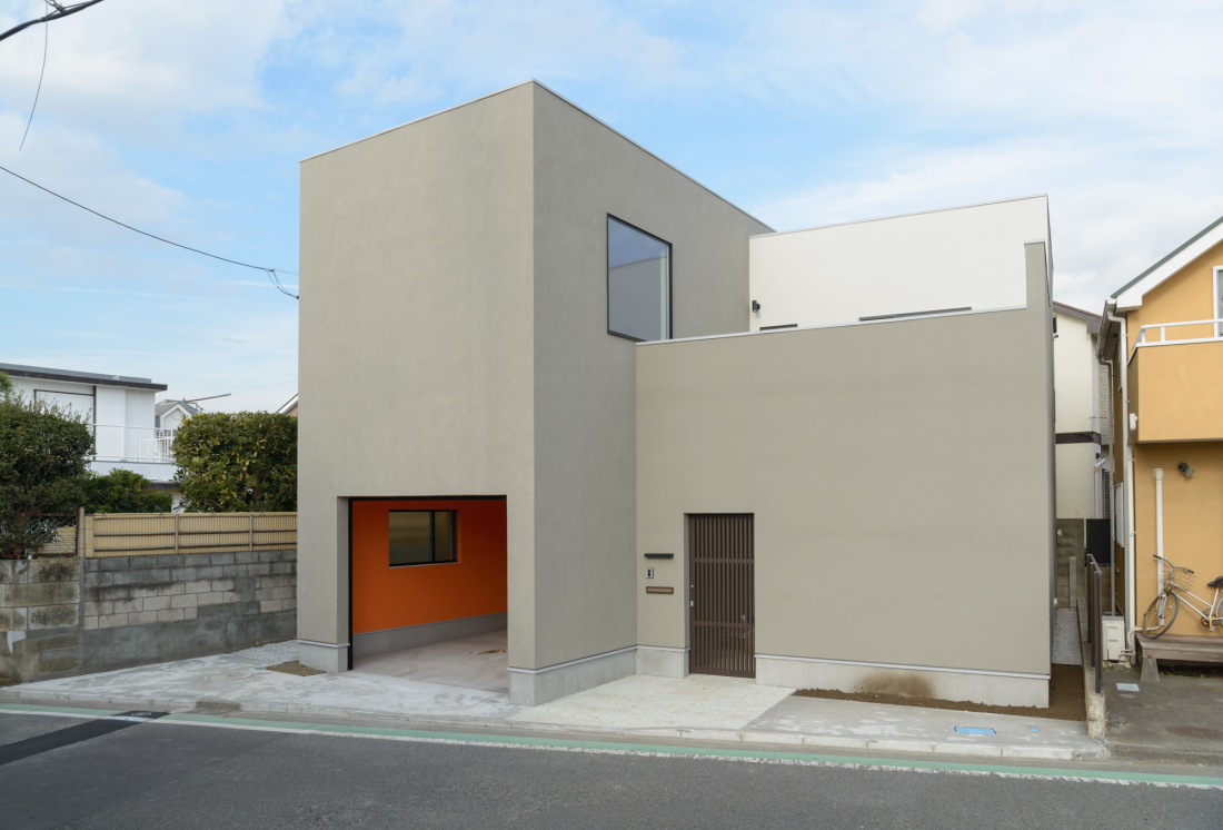 藤沢市鵠沼海岸1丁目　注文住宅