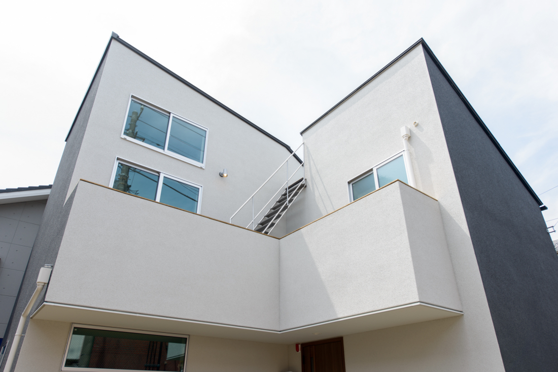 世田谷区駒沢　注文住宅