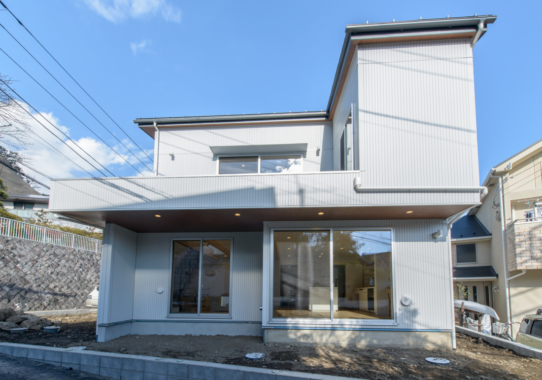 逗子市新宿3丁目　注文住宅