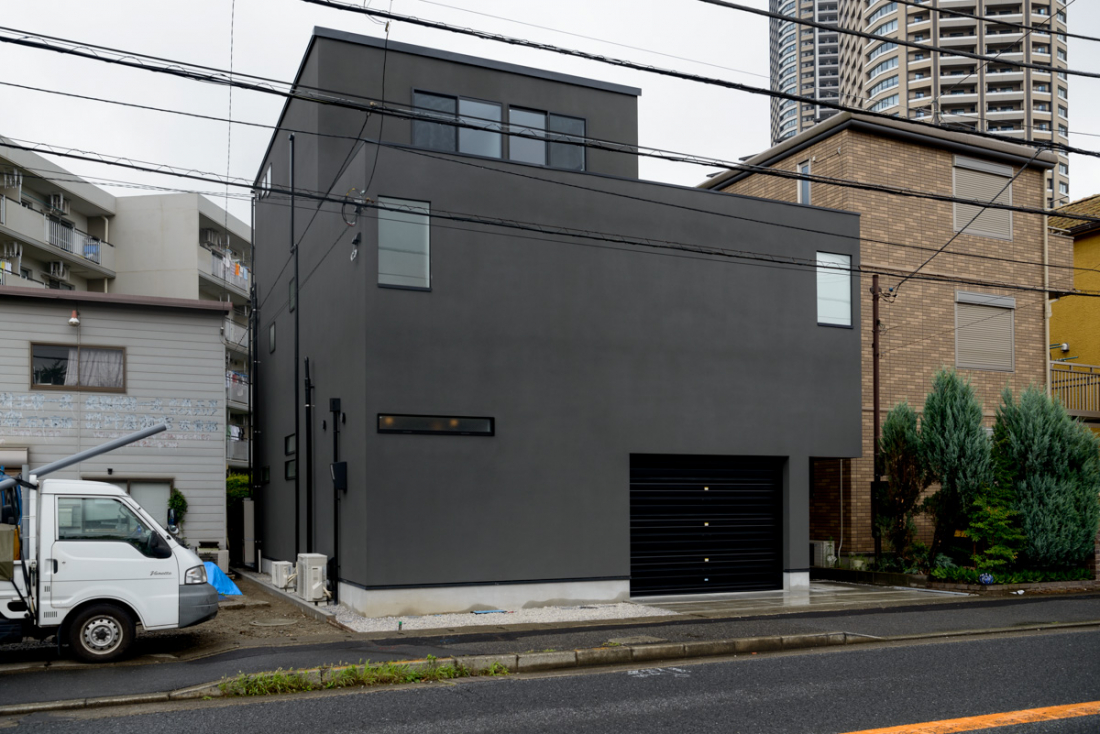 川崎市中原区小杉殿町T様邸　注文住宅