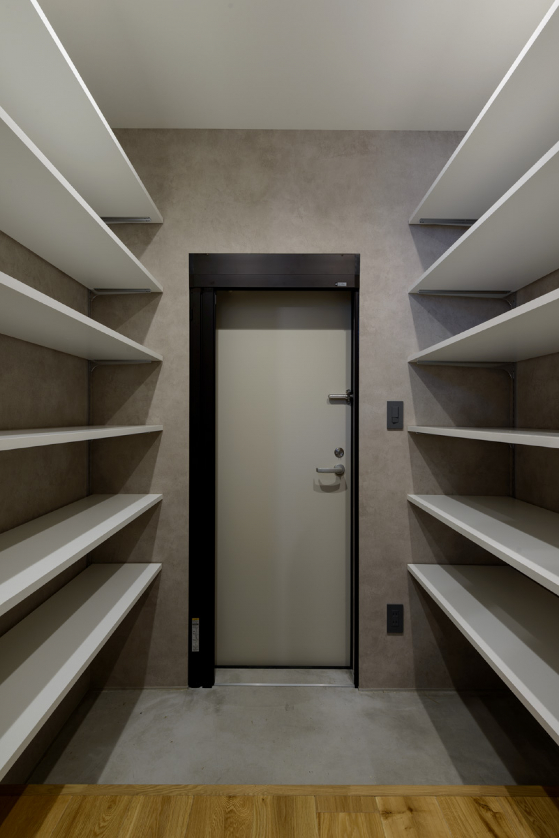 大容量シューズインクローゼット