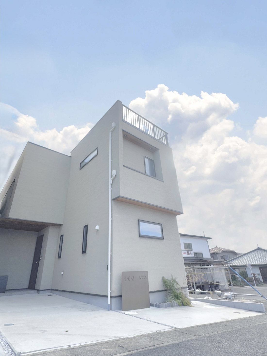 綾瀬市深谷中4丁目3号棟　中古住宅