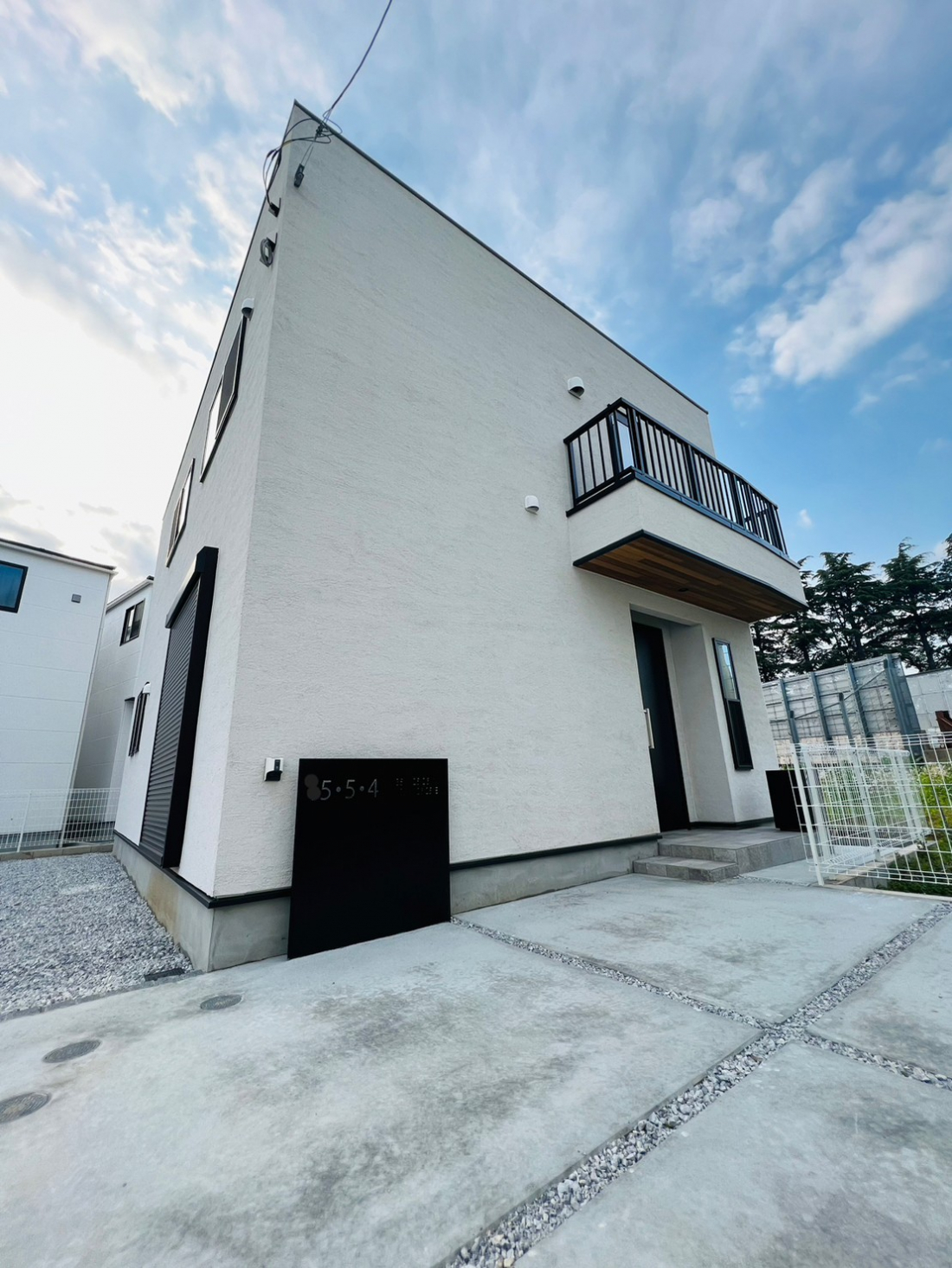 綾瀬市上土棚北3丁目4号棟　新築住宅