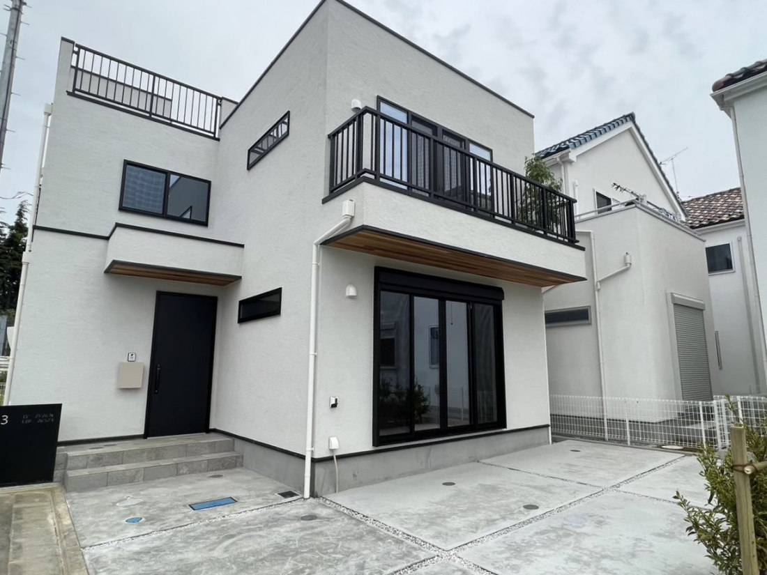 綾瀬市上土棚北3丁目5号棟　新築住宅