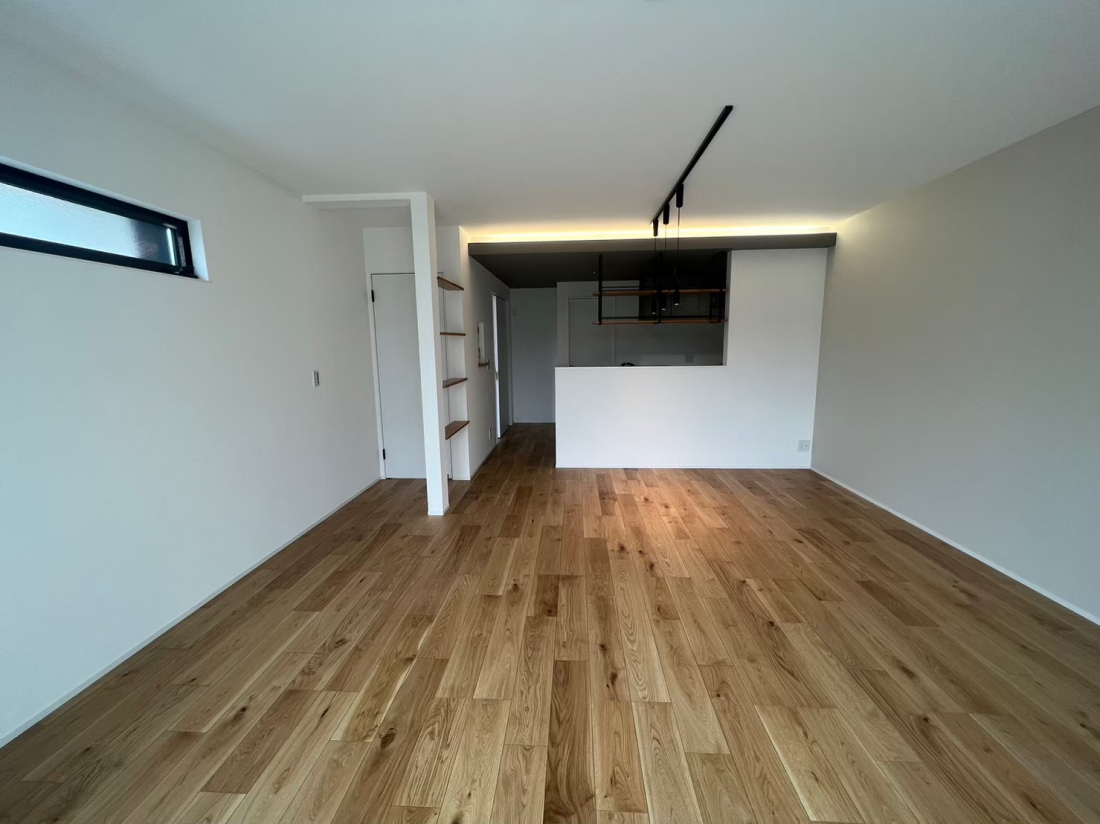 間接照明のぬくもりある住宅