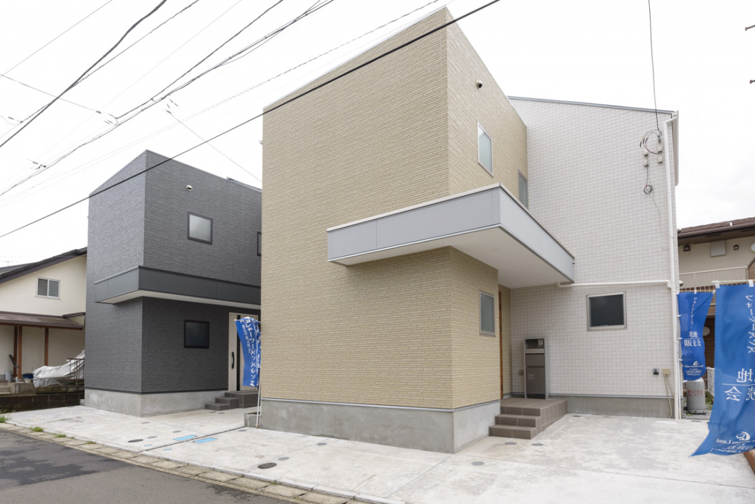 高座郡寒川町小動A号棟・B号棟　新築住宅