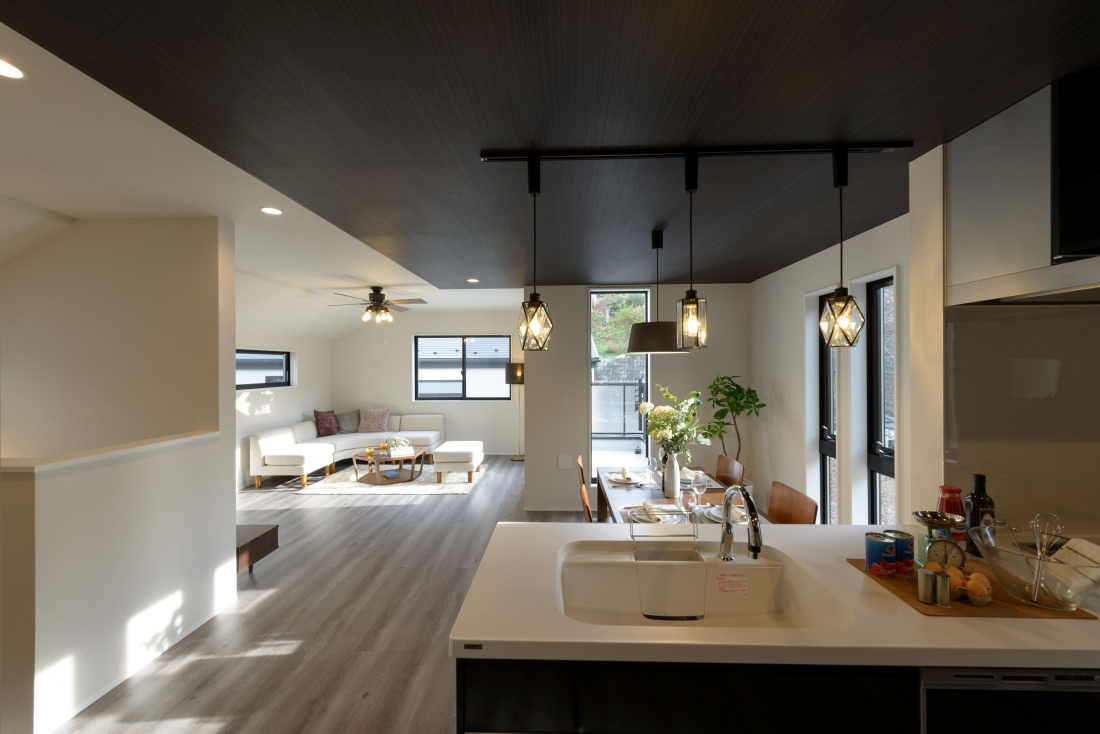 川崎市麻生区上麻生1丁目1号棟　新築住宅