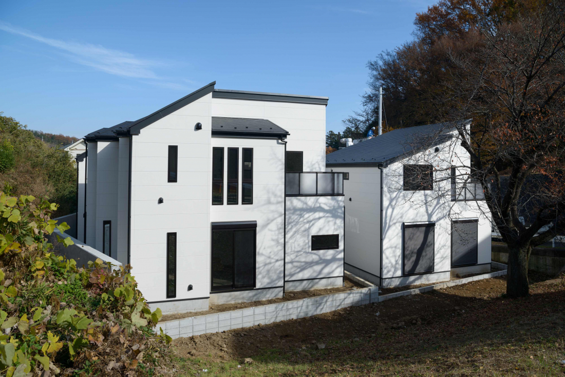 川崎市麻生区上麻生1丁目2号棟　新築住宅