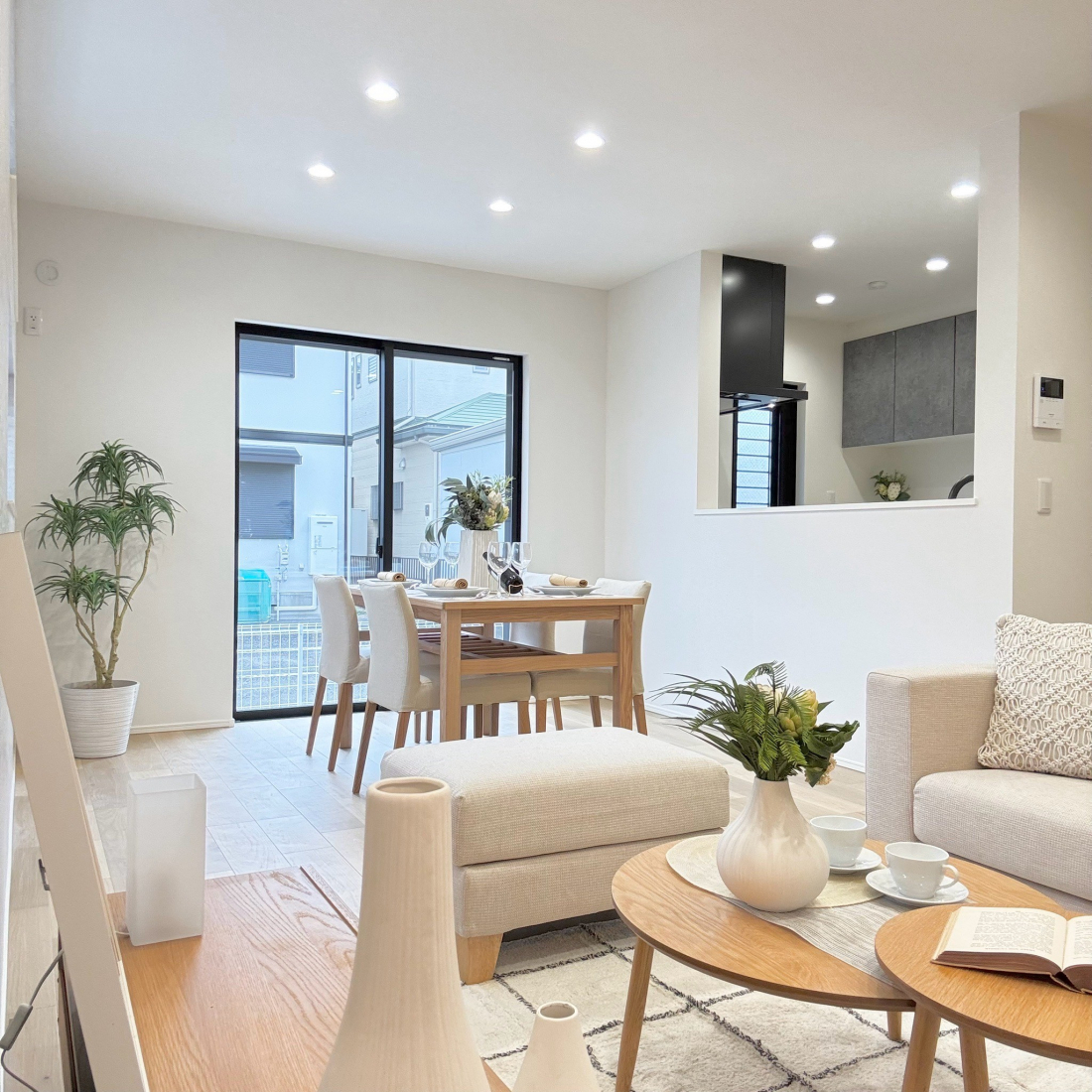 陽当たり良好なLDK