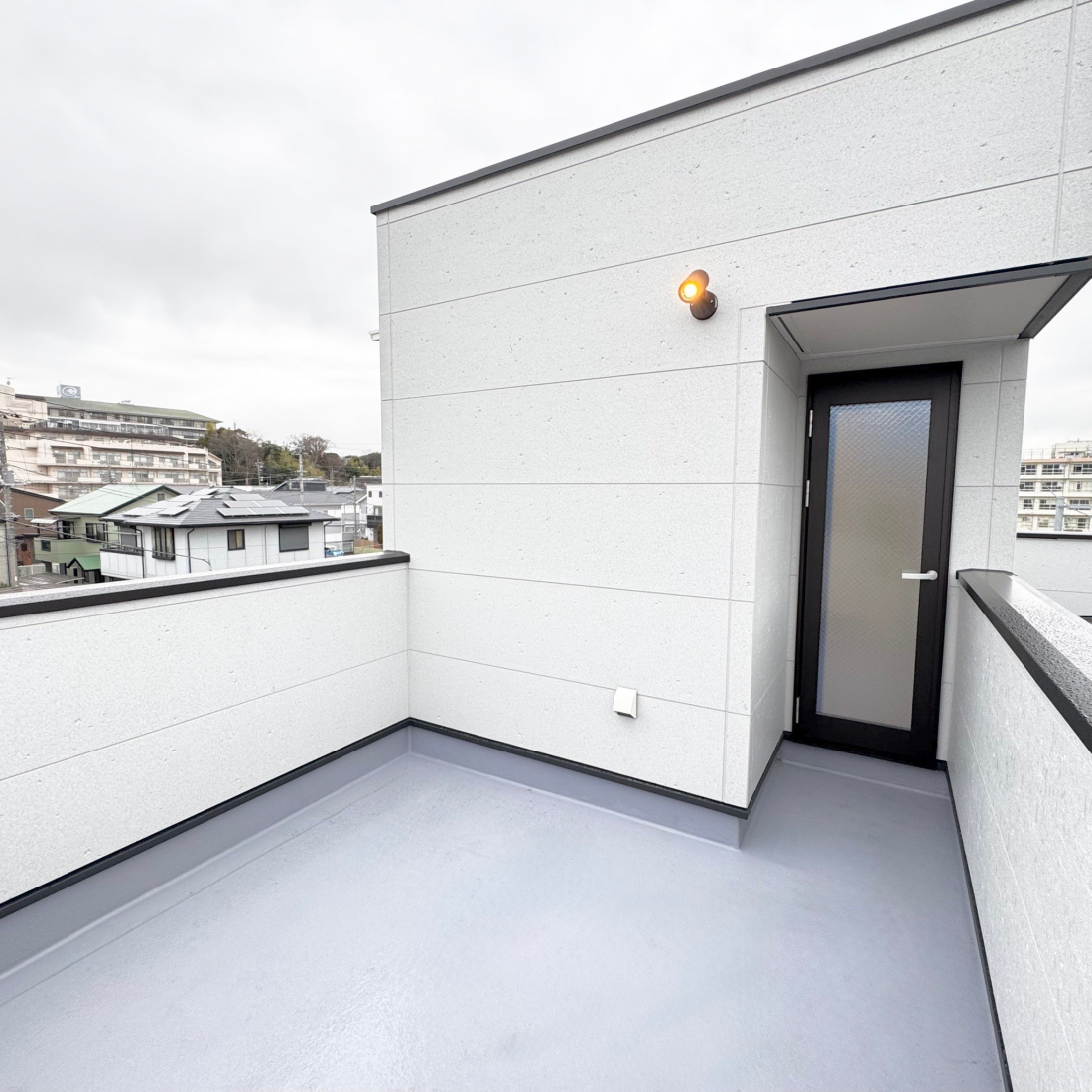 おうち時間を楽しめるスカイバルコニー