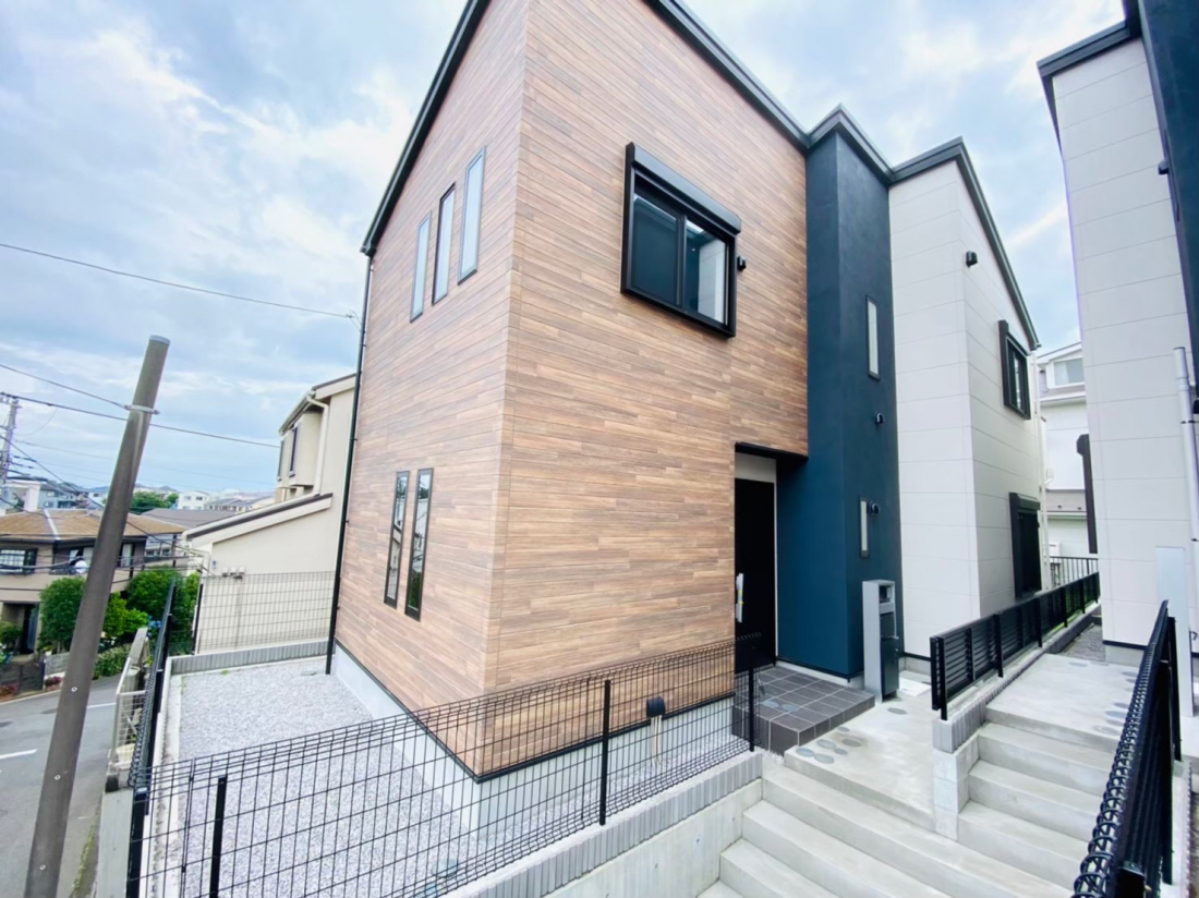 金沢区富岡西1丁目1号棟　新築住宅