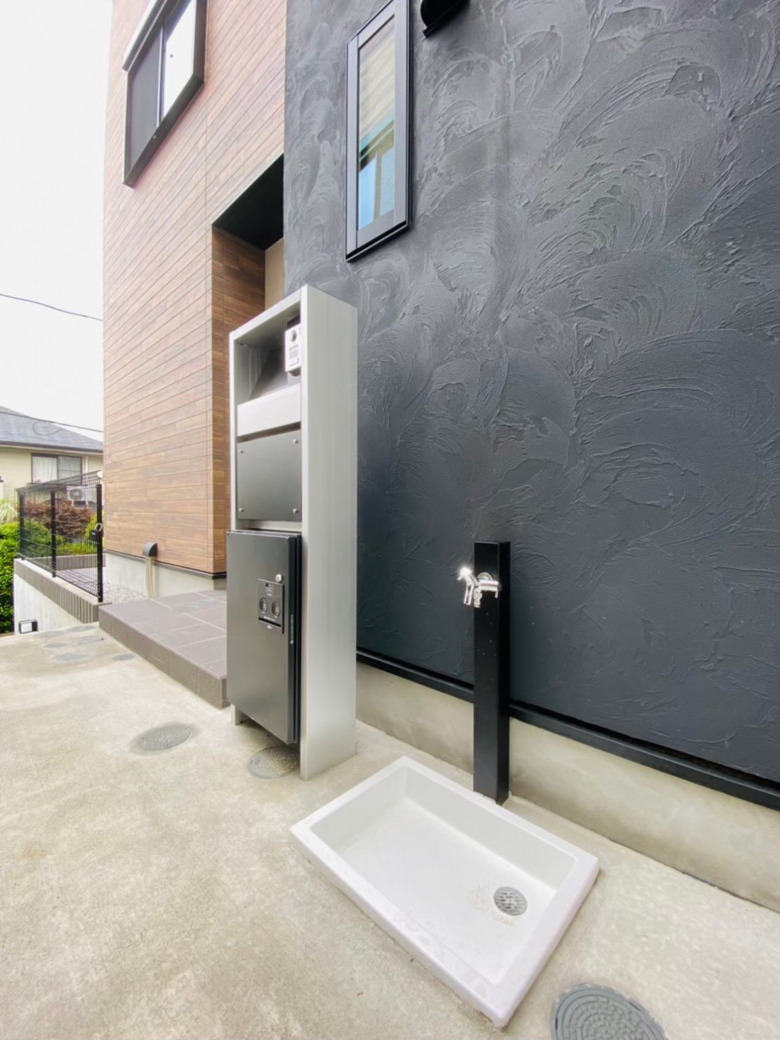 ブルックリンスタイルの住宅