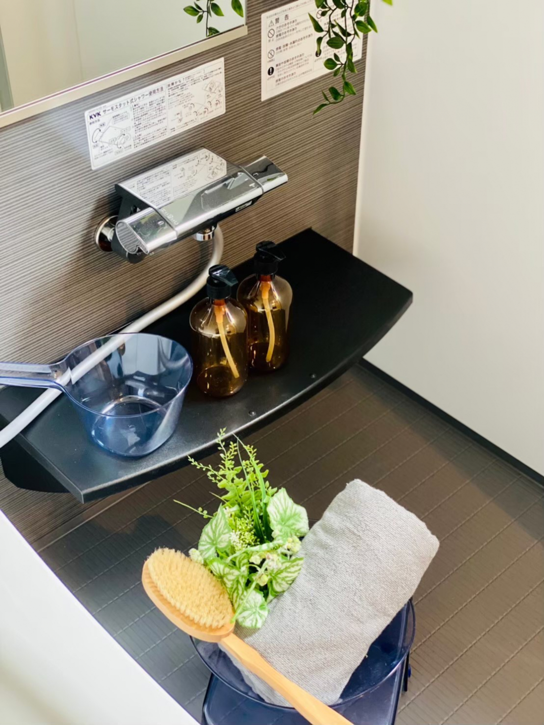 ホットな男性らしいユニットバス