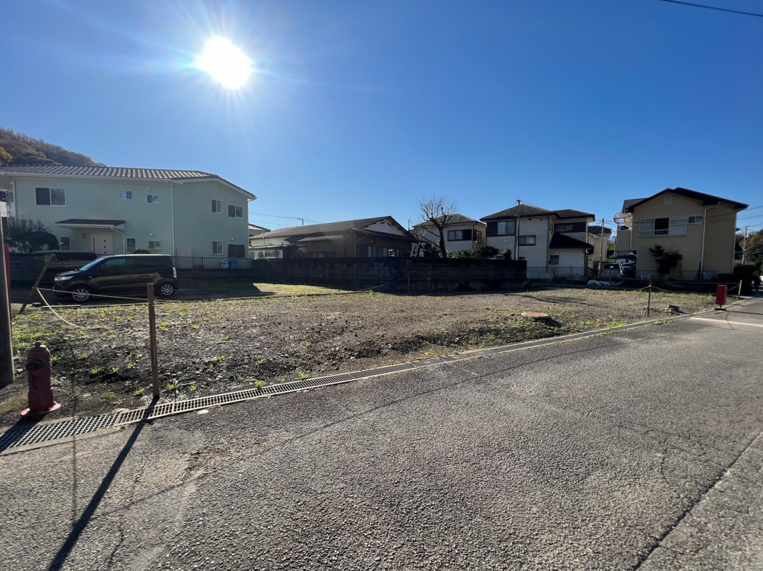 足柄上郡松田惣領　建築条件なし売地