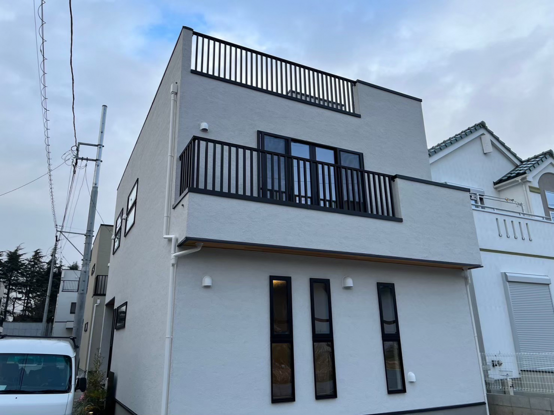 綾瀬市上土棚北3丁目7号棟　新築住宅