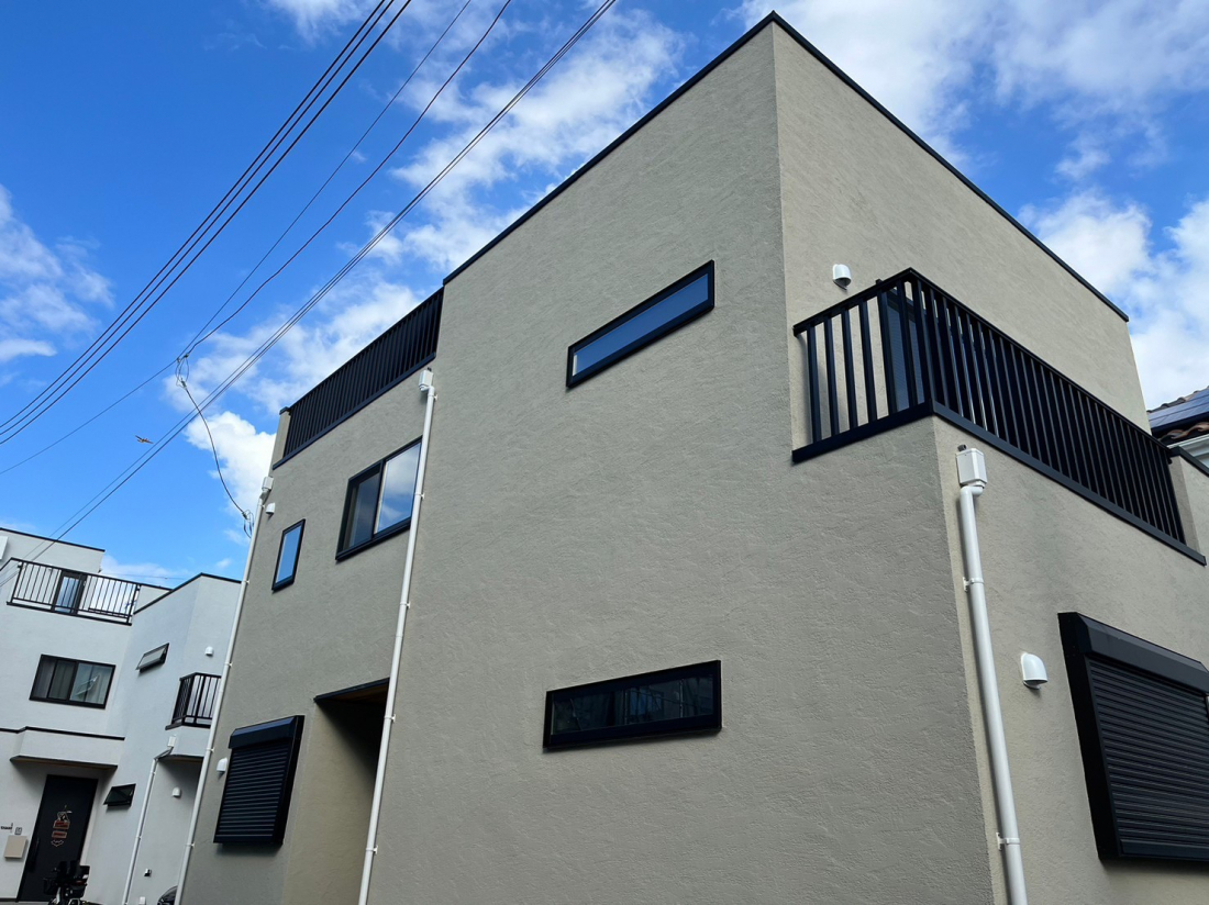 綾瀬市上土棚北3丁目6号棟　新築住宅