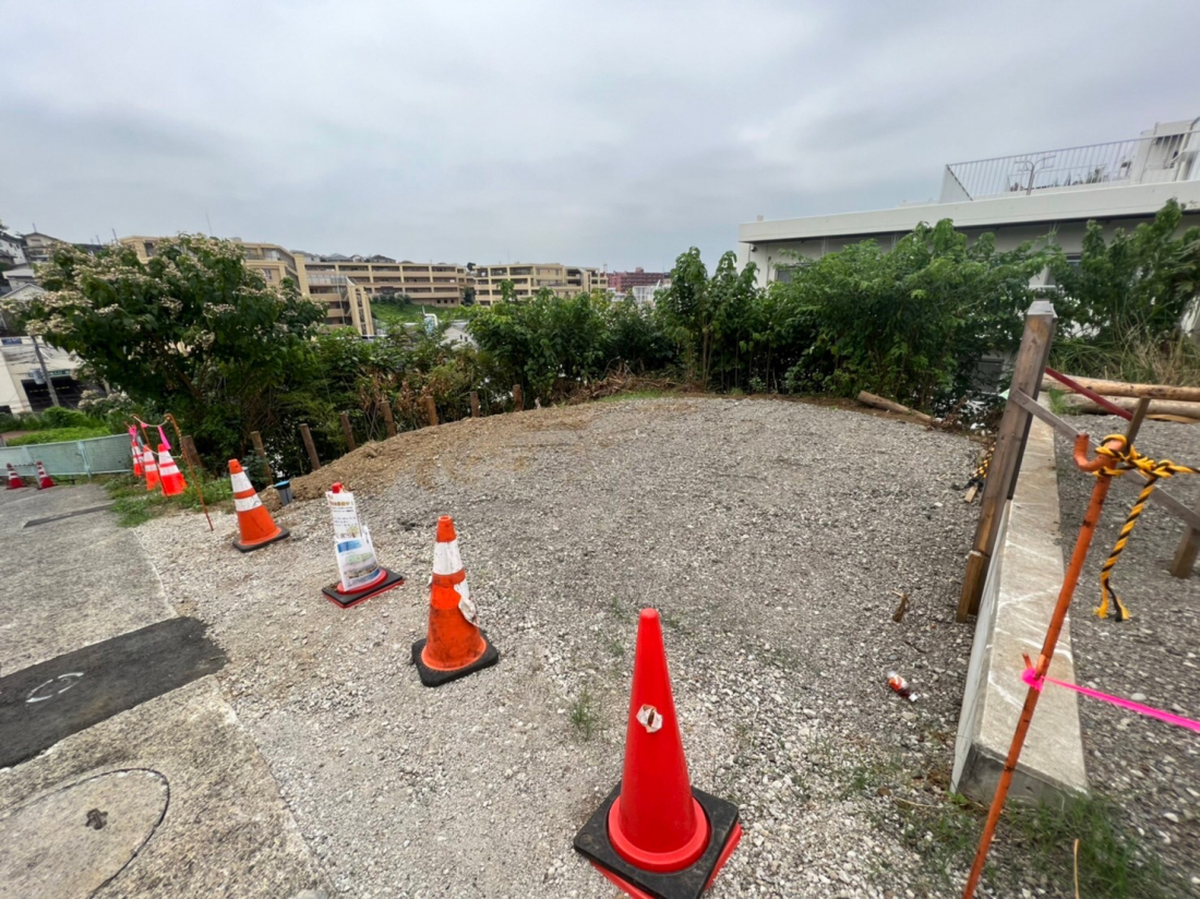 磯子区岡村7丁目　売地