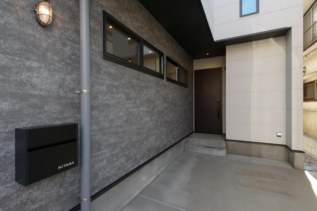 荒川区西尾久7丁目　注文住宅