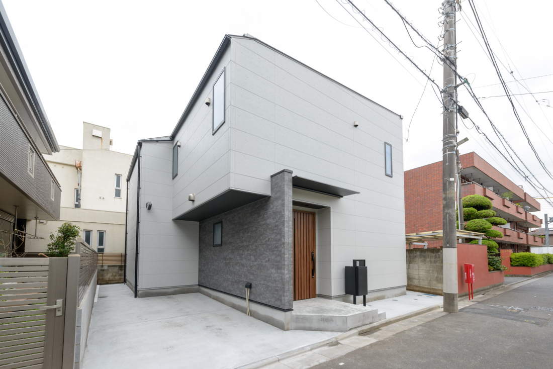 中野区野方4丁目　注文住宅