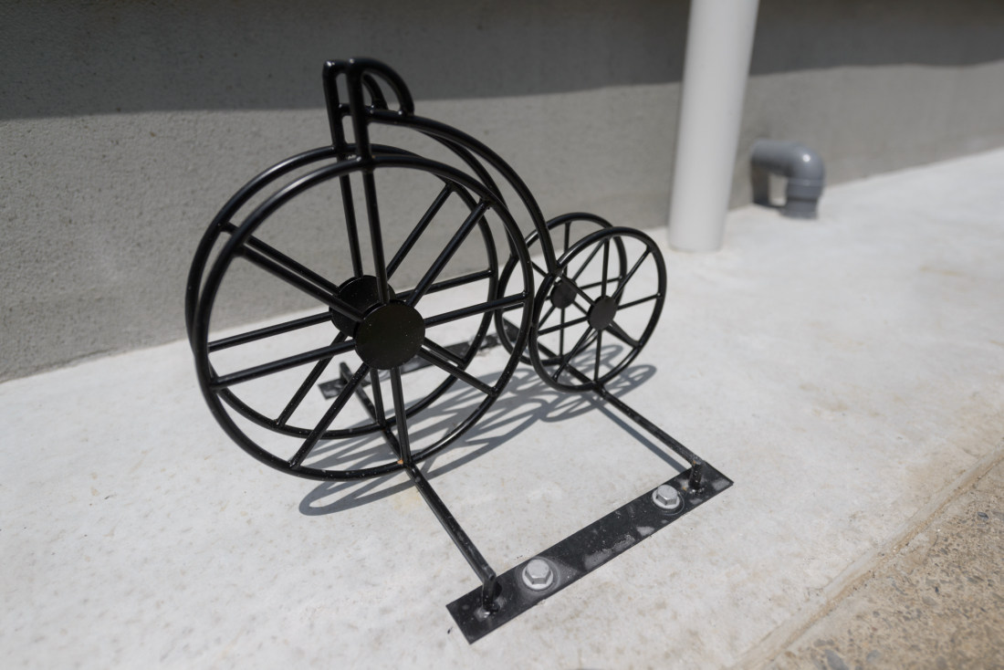 おしゃれな自転車ラック